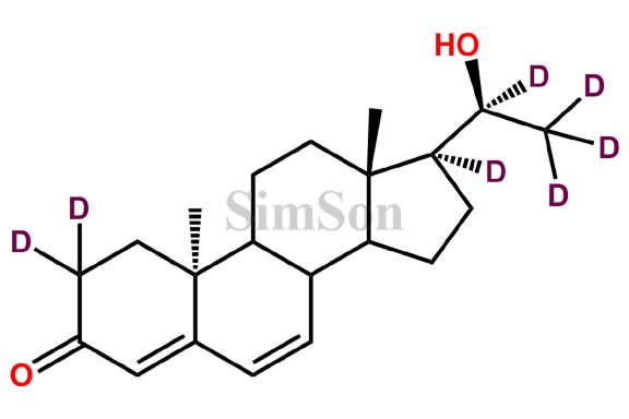 20Alpha-Dihydrodydrogesterone D7