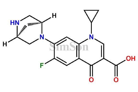 N-Desmethyl Danofloxacin