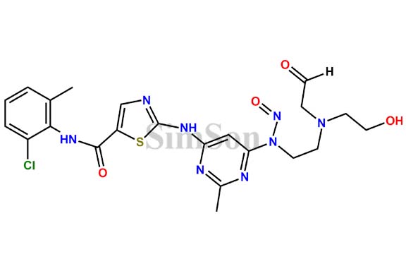 Dasatinib Nitroso Impurity 3