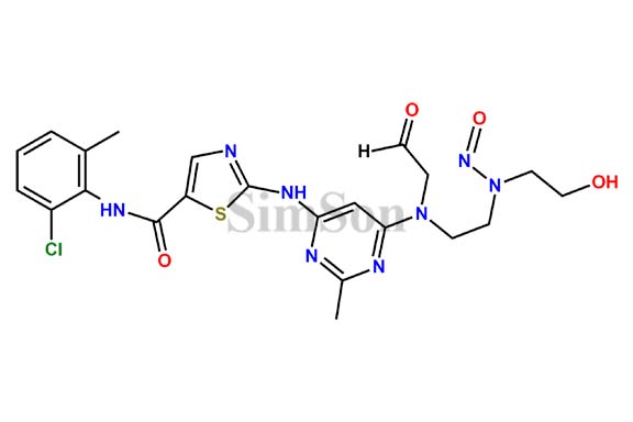 Dasatinib Nitroso Impurity 4