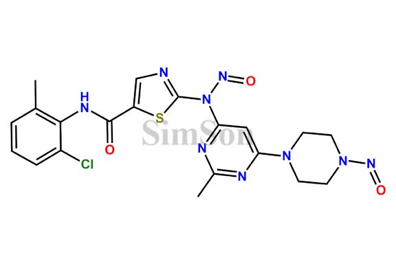 N,N-Dinitroso N-Deshydroxyethyl Dasatinib