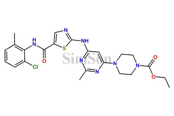 Dasatinib Ethyl Carbamate Analog
