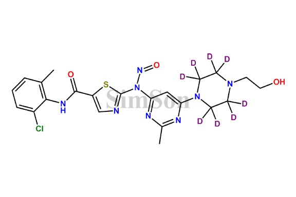 N-Nitroso-Dasatinib D8