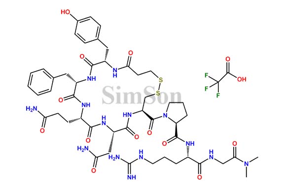 Desmopressin EP Impurity G Trifluoroacetate