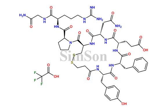 Desmopressin EP Impurity B Trifluoroacetate
