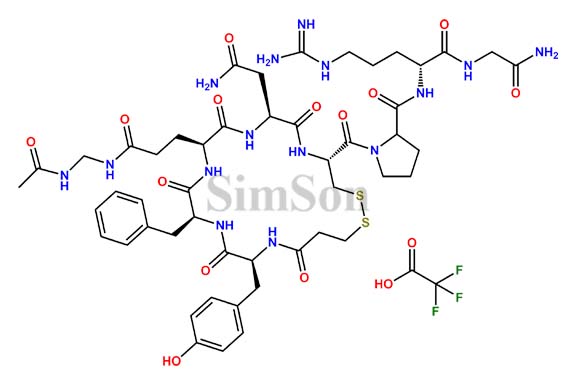 [Gln4(Acm)] Desmopressin Trifluoroacetate