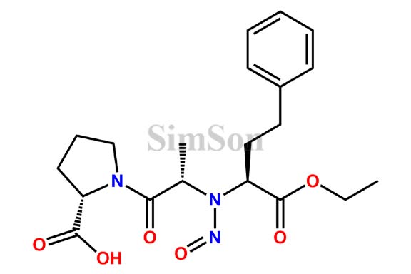 N-Nitroso Enalapril
