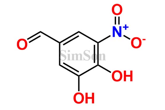 Entacapone Benzaldehyde Impurity (Entacapone EP Imp C)