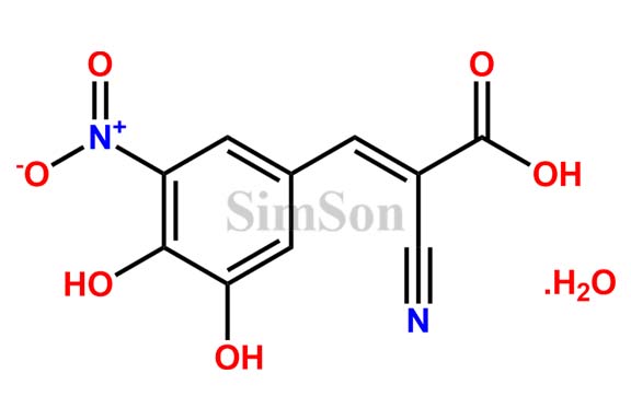 Entacapone EP Impurity F Monohydrate