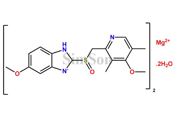 Esomeprazole Magnesium Dihydrate
