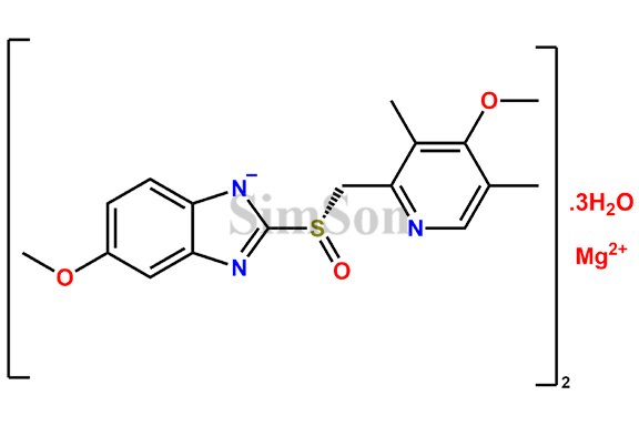 Esomeprazole Magnesium Trihydarte