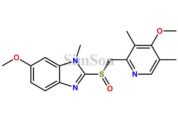 N-Methyl Esomeprazole Isomer-2