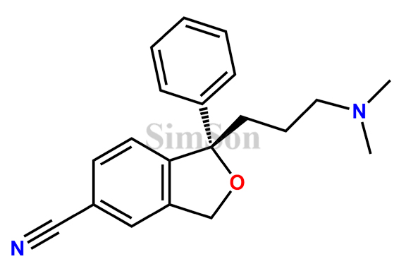 Escitalopram Desfluoro Impurity