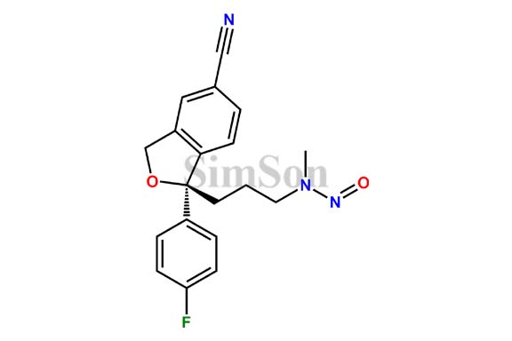 N-Nitroso-Desmethyl-Escitalopram