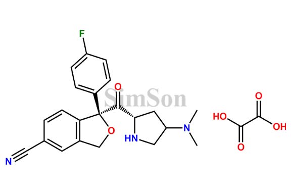 Escitalopram Impurity 14 Oxalate