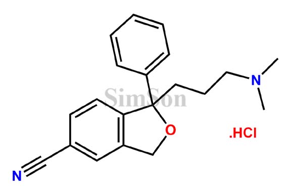 Escitalopram EP Impurity L Hydrochloride