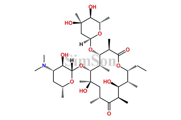 Erythromycin EP Impurity K