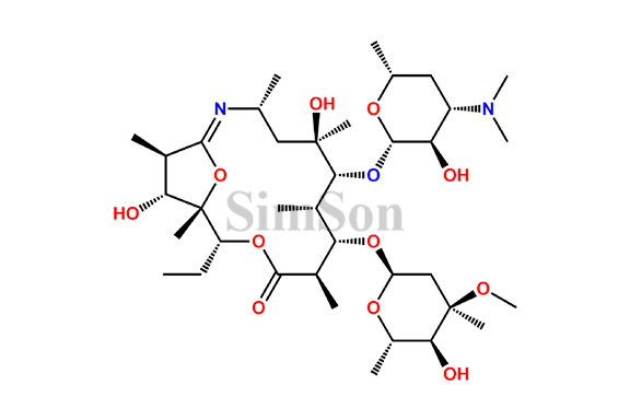 8a-Erythromycin A 9,12-iminoether