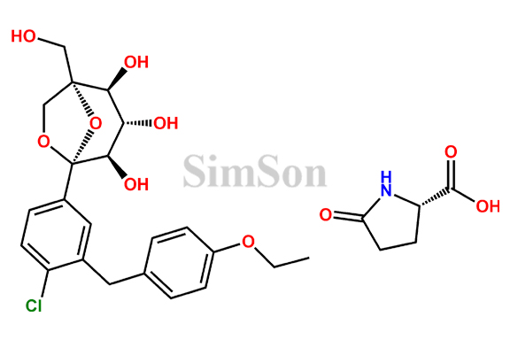 Ertugliflozin L-Pyroglutamic Acid