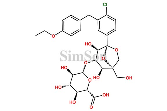 Ertugliflozin-3-O-beta-Glucuronide