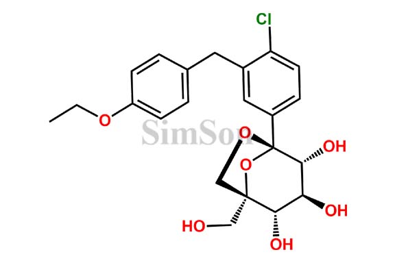 Ertugliflozin diastereomer