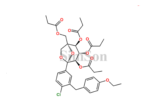 Tetra propionyl Etrugliflozin