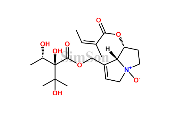 Echimidine N-oxide Impurity