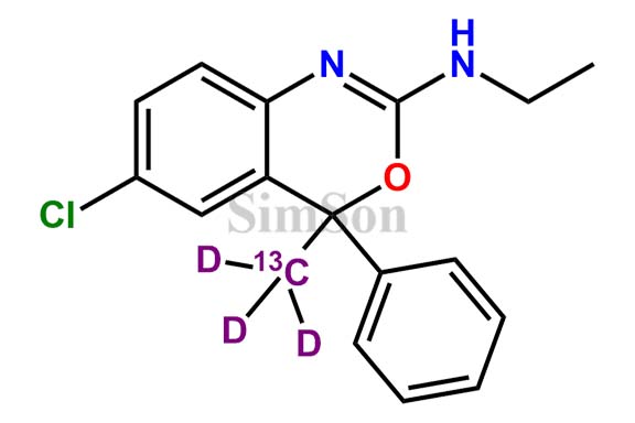 Etifoxine 13C D3
