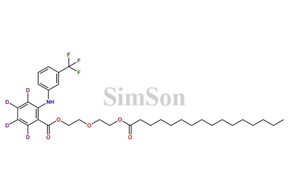 Etofenamate D4 Palmitate