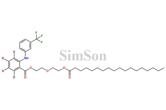Etofenamate D4 Stearate