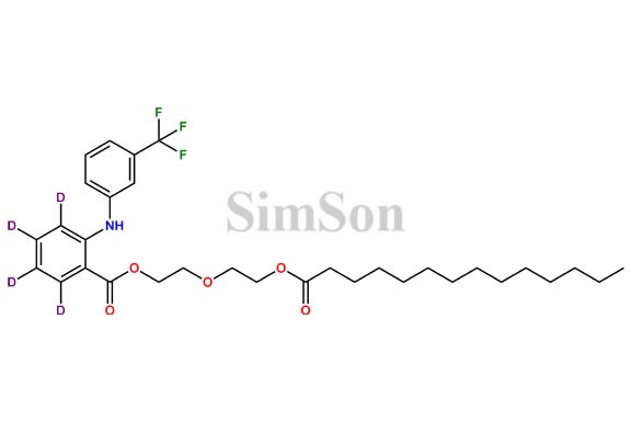 Etofenamate D4 Myristate