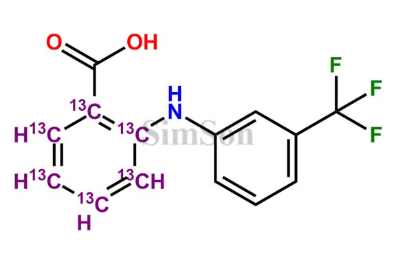 Flufenamic acid 13C6