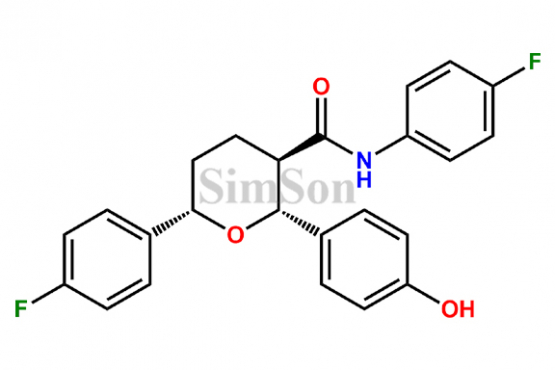 Ezetimibe Tetrahydropyran Analog