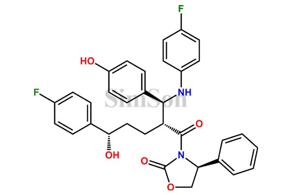 Ezetimibe Deprotected Impurity