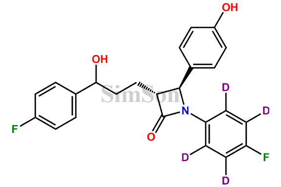 Ezetimibe D4