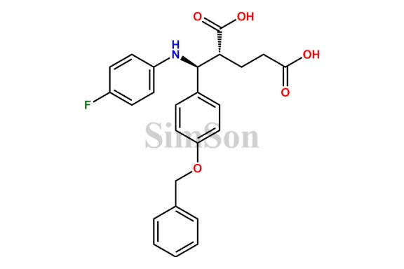Ezetimibe Diacid Impurity