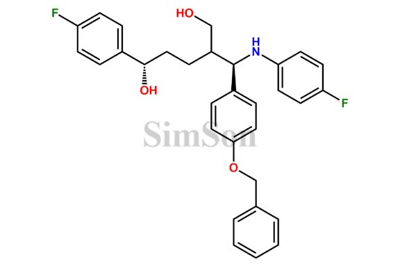 Benzyl Ezetimibe Diol (Mixture of Diastereomers)