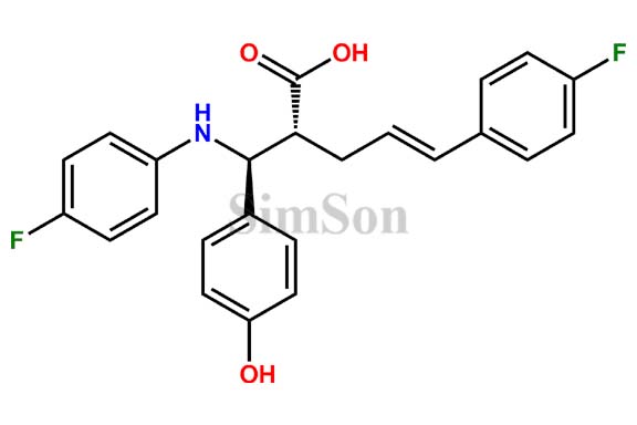 Ezetimibe Ring-opening Dehydrate Impurity