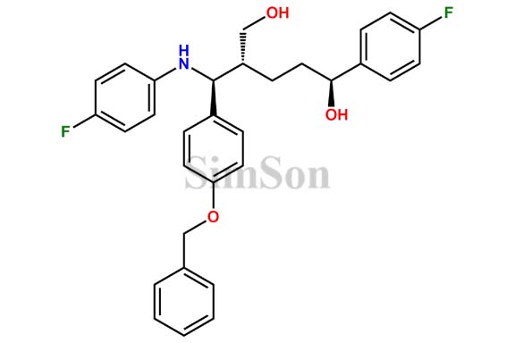 Ezetimibe Benzyl Diol Impurity