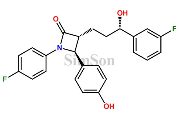 Ezetimibe meta-Fluorobenzene Isomer