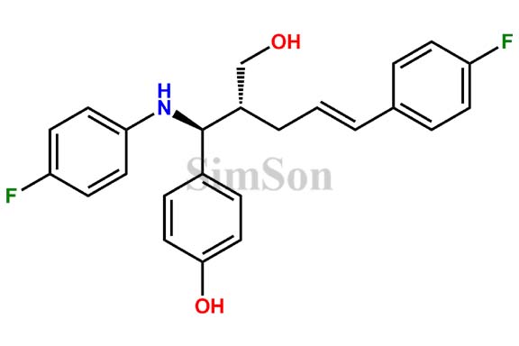 Ezetimibe Open-Ring Anhydro Alcohol