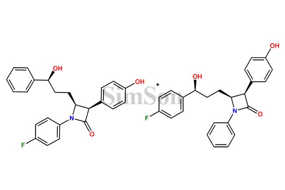 Des-Fluoro Ezetimibe Mixture of Impurity