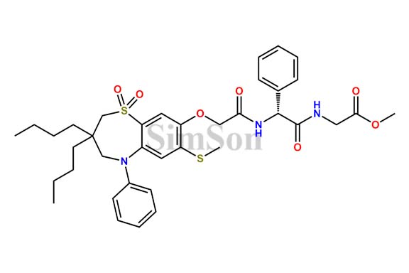 Elobixibat Acid Methyl Ester Impurity