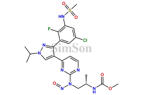 Encorafenib Nitroso Impurity