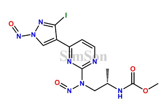 Encorafenib Nitroso Impurity 3