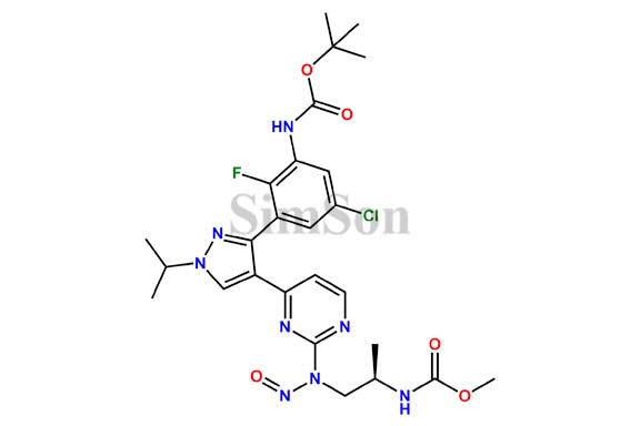 Encorafenib Nitroso Impurity 4
