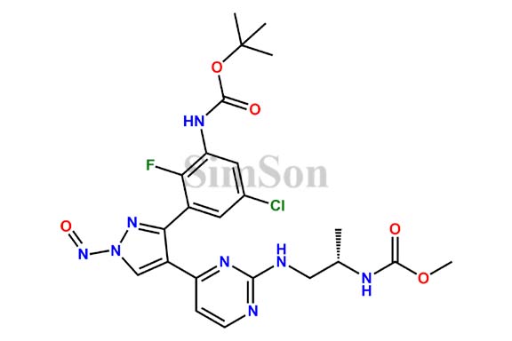 Encorafenib Nitroso Impurity 5