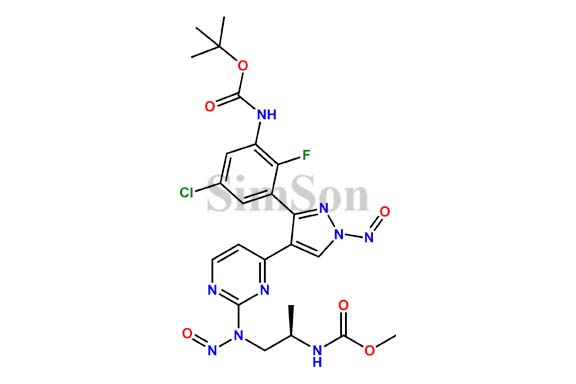 Encorafenib Nitroso Impurity 6