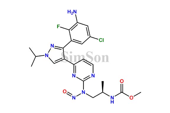 Encorafenib Nitroso Impurity 7