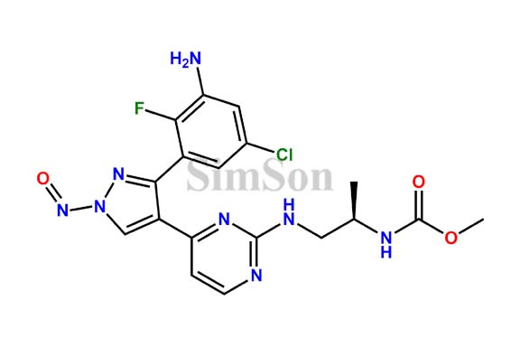 Encorafenib Nitroso Impurity 8